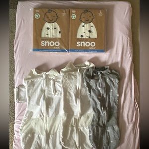 (5) Snoo sleep sacks